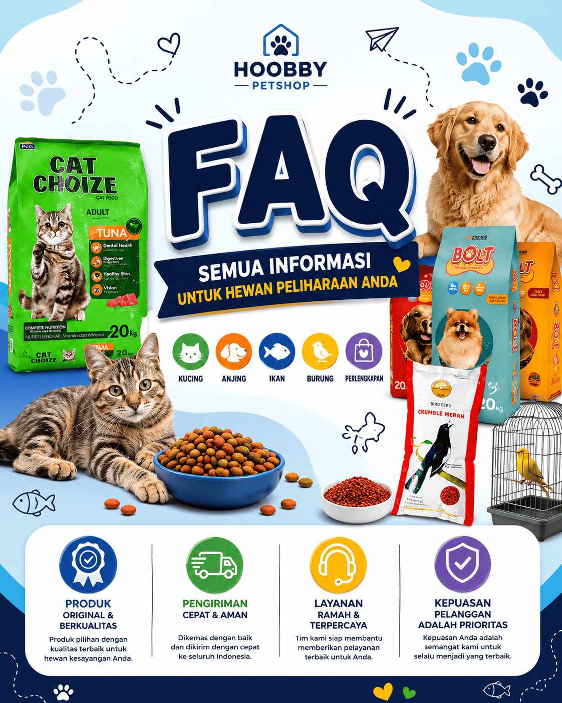 Hoobby Shop FAQ