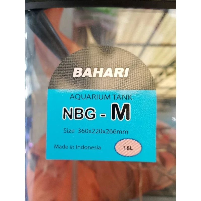 Aquarium Bahari NBG M Aquarium Bending lengkung