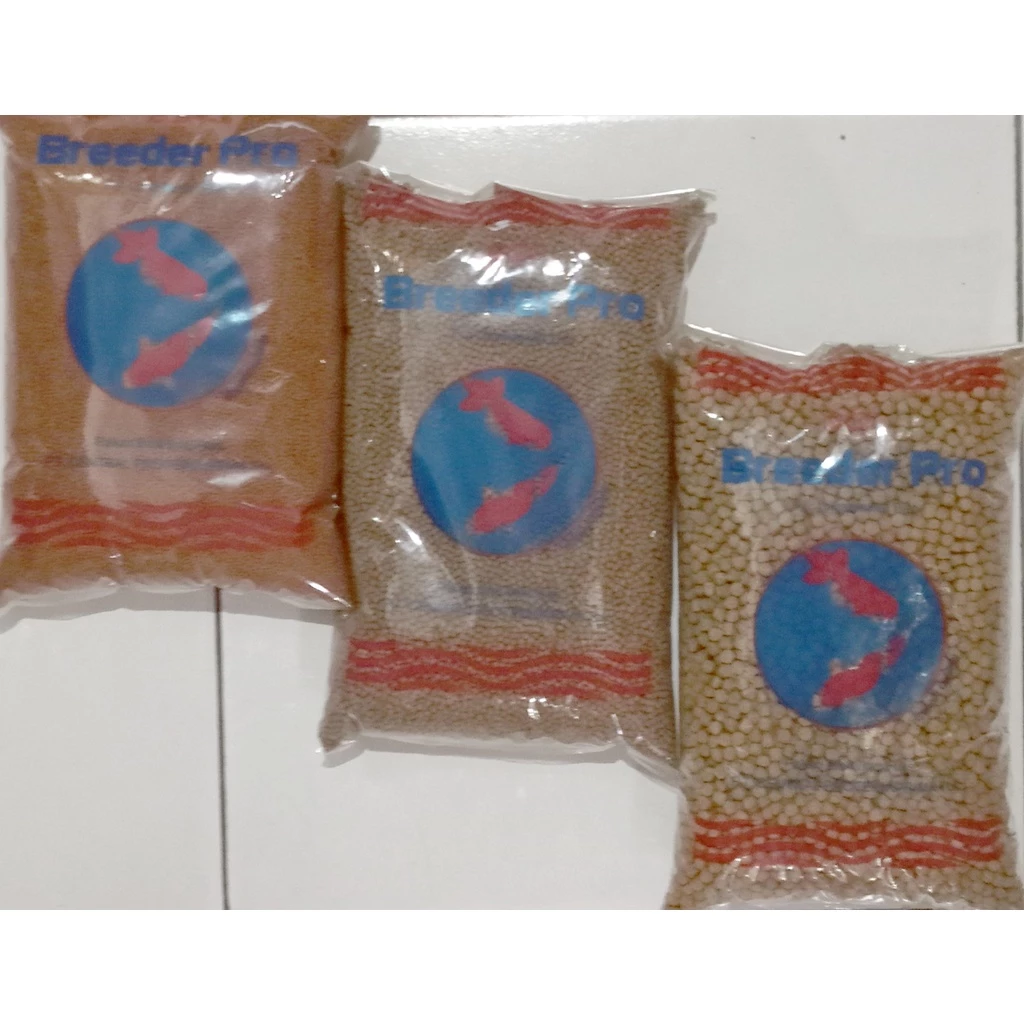 Breeder Pro CP BP 10 Kg Fish Food BP1 mm ; BP2 mm; BP5 mm Breder Brider Pro