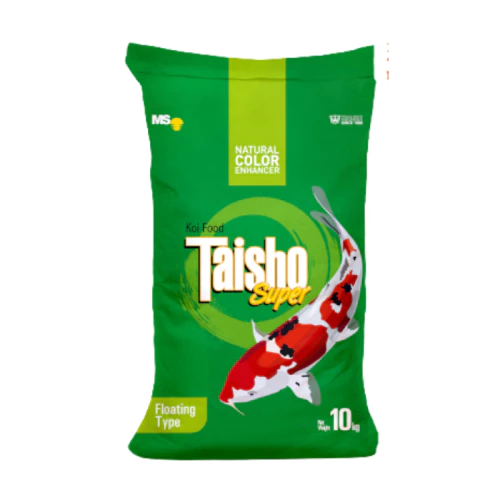 TAISHO & TAISHO SUPER KOI FOOD 10 KG