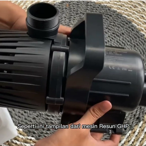 RESUN Pompa Celup GHP 28000 Daya Angkat Tinggi 28000L/H 550W 63mm Multi Arah