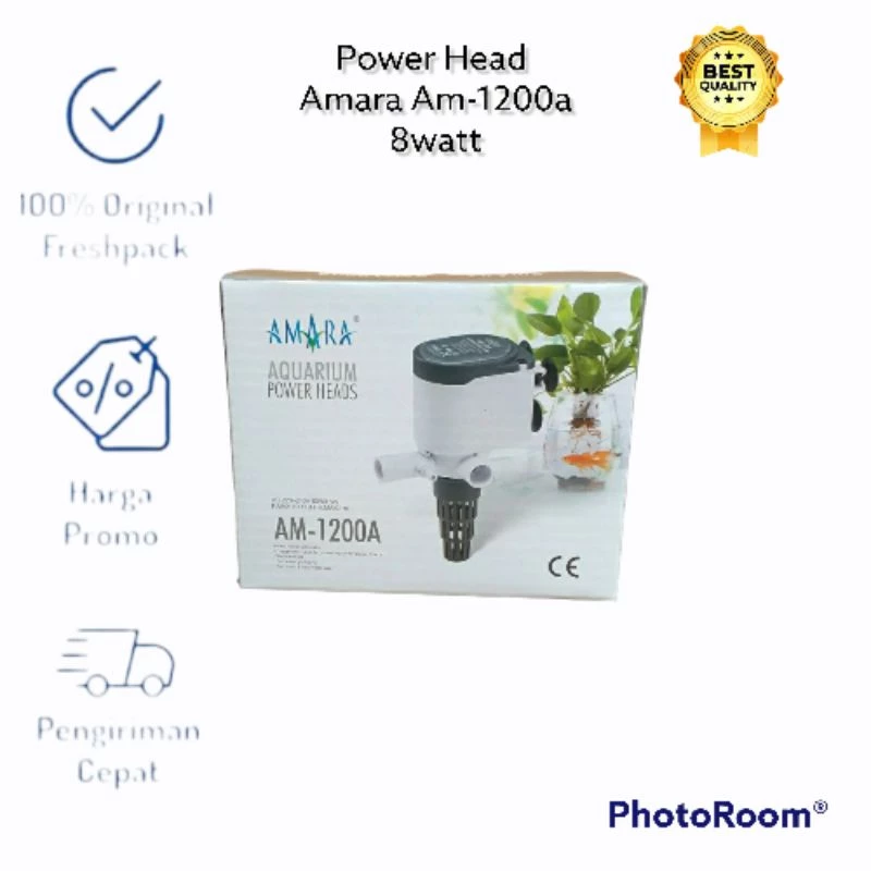 AMARA AM SERIES AM 1200 1600 1800 2600 3900A POWER HEAD POMPA CELUP AQUARIUM