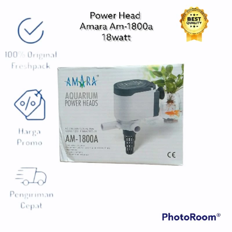 AMARA AM SERIES AM 1200 1600 1800 2600 3900A POWER HEAD POMPA CELUP AQUARIUM