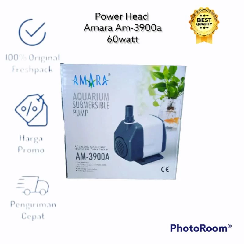 AMARA AM SERIES AM 1200 1600 1800 2600 3900A POWER HEAD POMPA CELUP AQUARIUM
