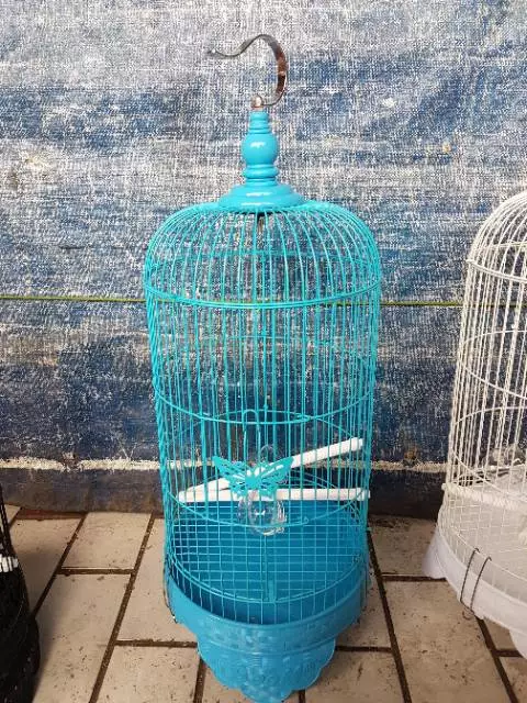 KANDANG BESI [KECIL] MERK BOOM DIAMETER 23cm