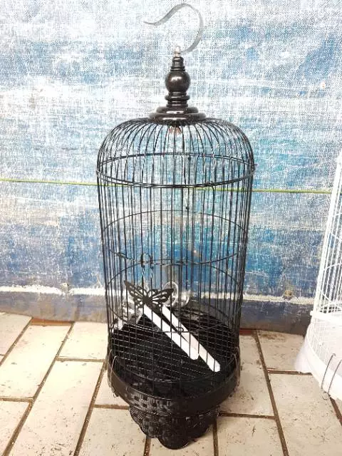 KANDANG BESI [KECIL] MERK BOOM DIAMETER 23cm