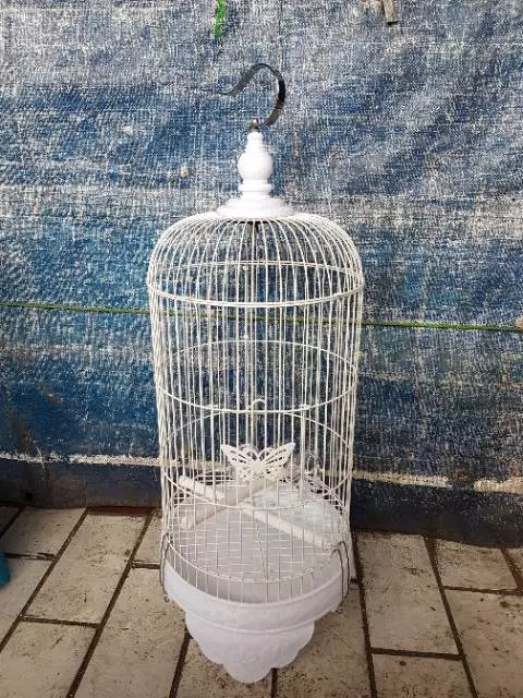 KANDANG BESI [KECIL] MERK BOOM DIAMETER 23cm