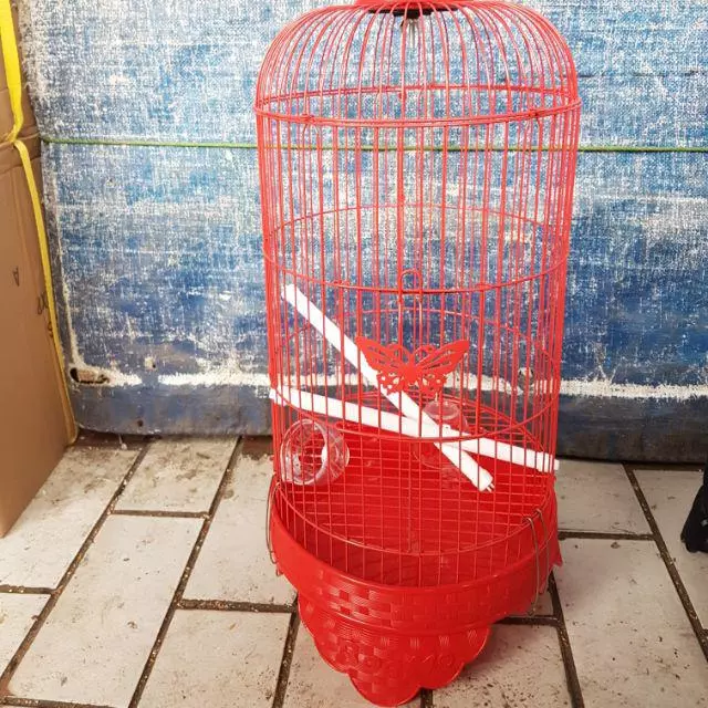 KANDANG BESI [KECIL] MERK BOOM DIAMETER 23cm