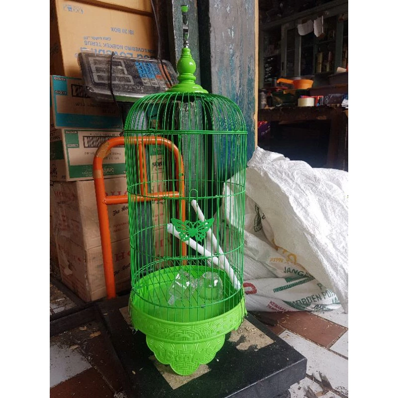 KANDANG BESI [KECIL] MERK BOOM DIAMETER 23cm